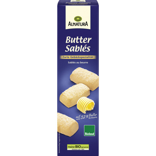 Alnatura Bio Butter Sables 110G