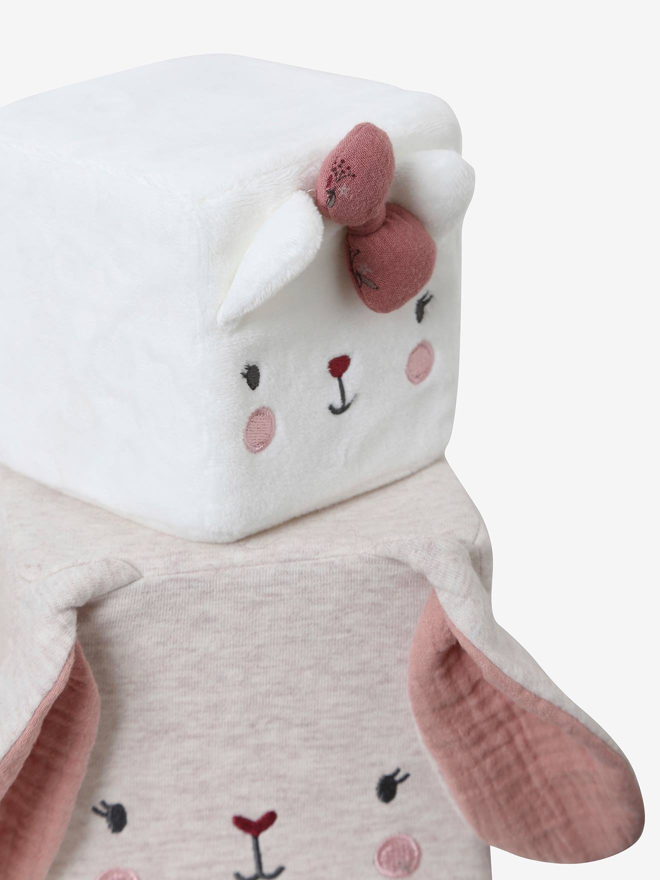 Cubes en tissu GRENIER beige