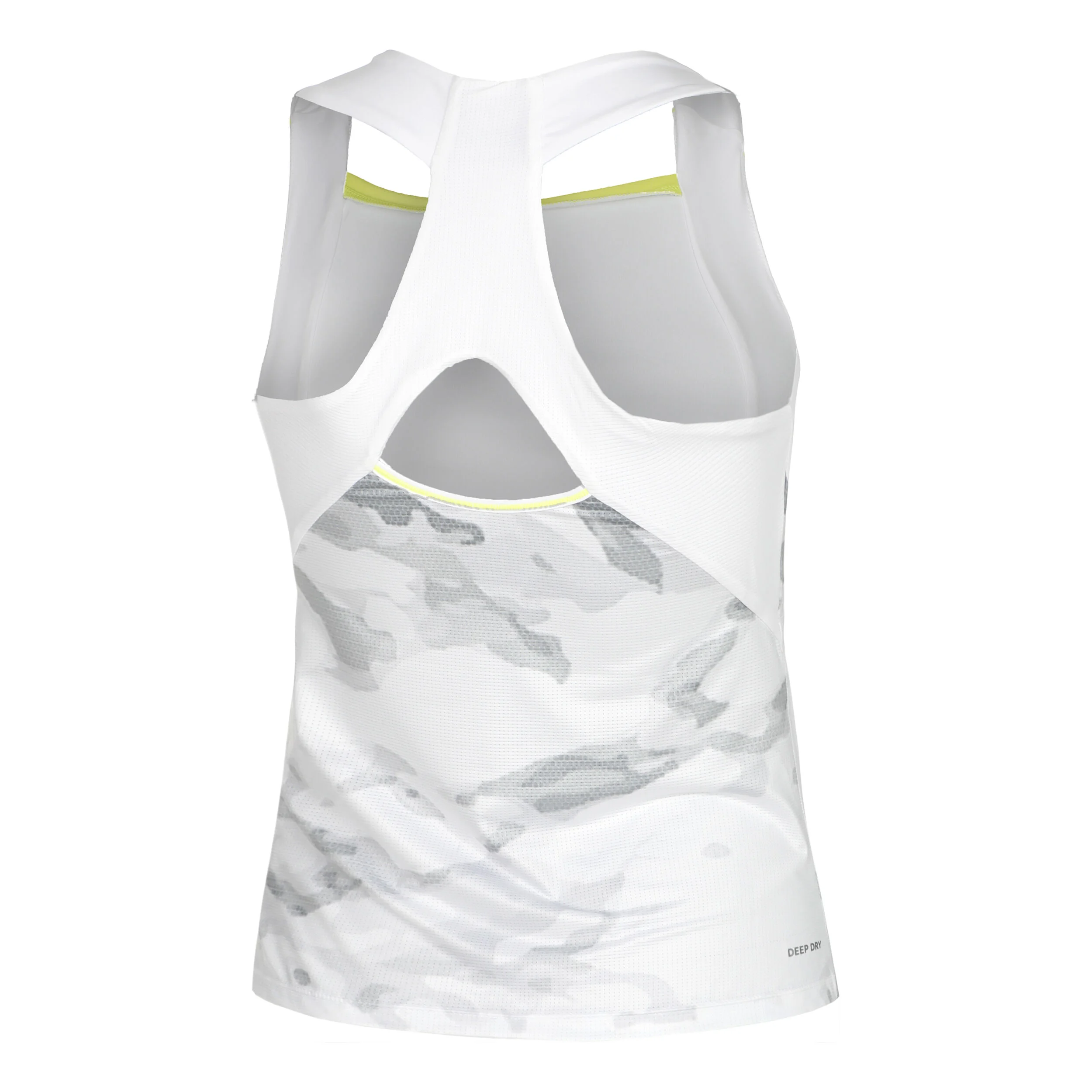 Tech Tank-Top Damen - Weiß, Grau