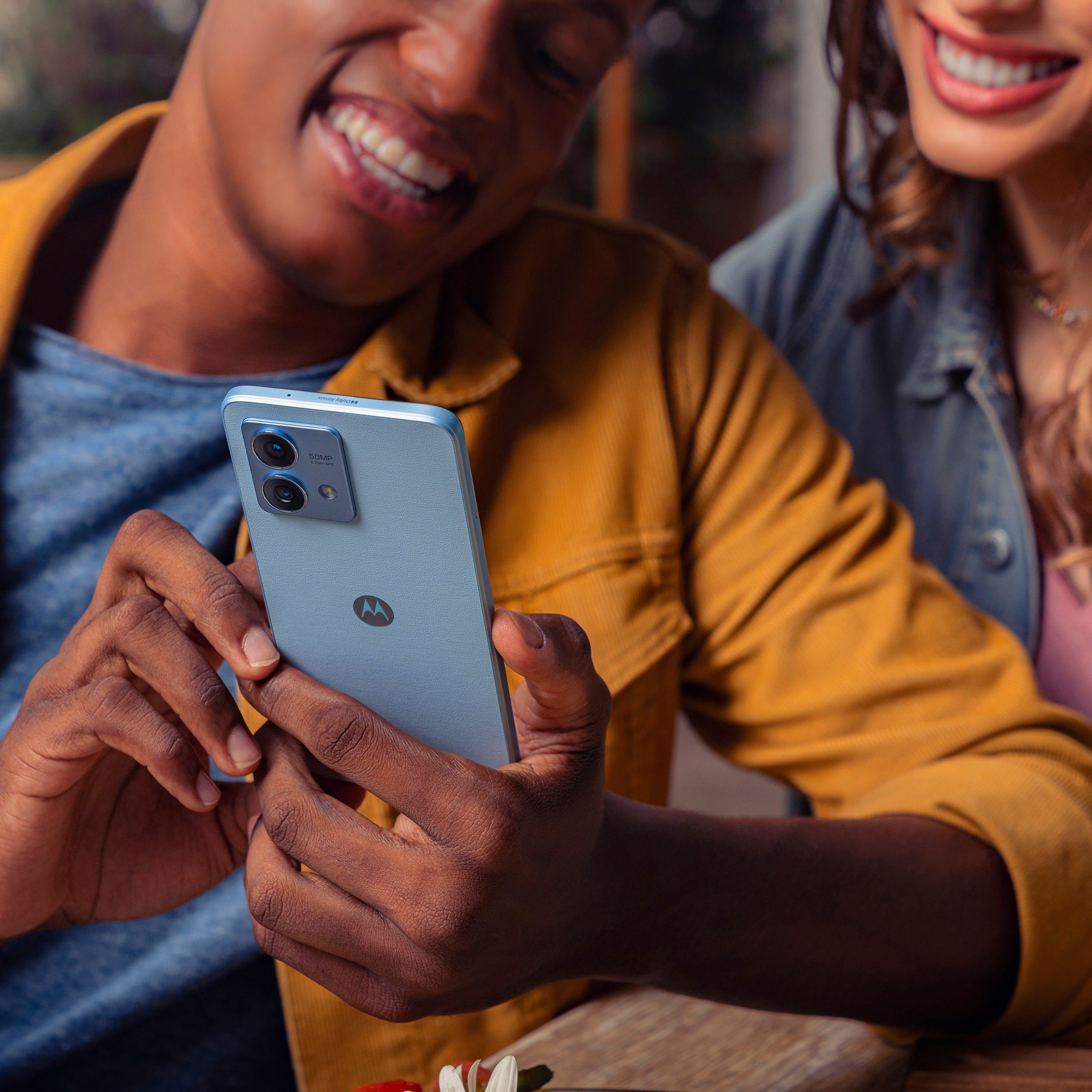Motorola g84 Smartphone (16,64 cm/6,55 Zoll, 50 MP Kamera)