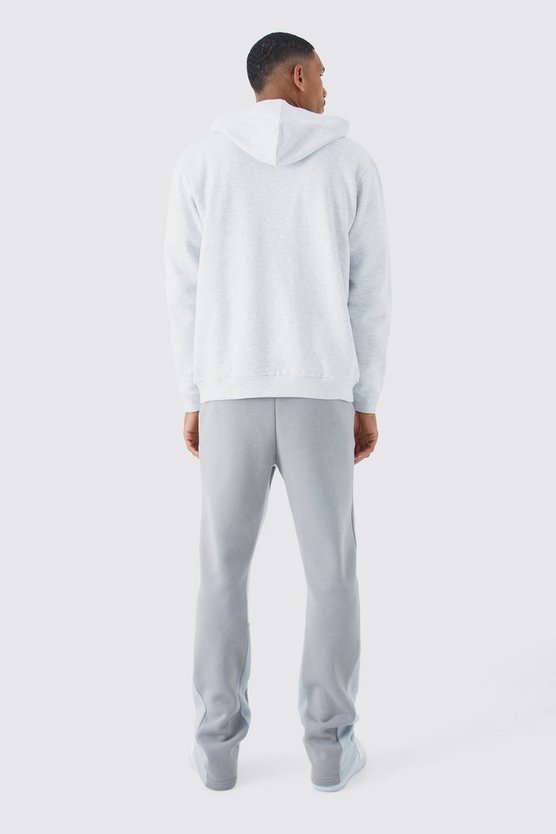 Tall Basic Hoodie mit Reißverschluss