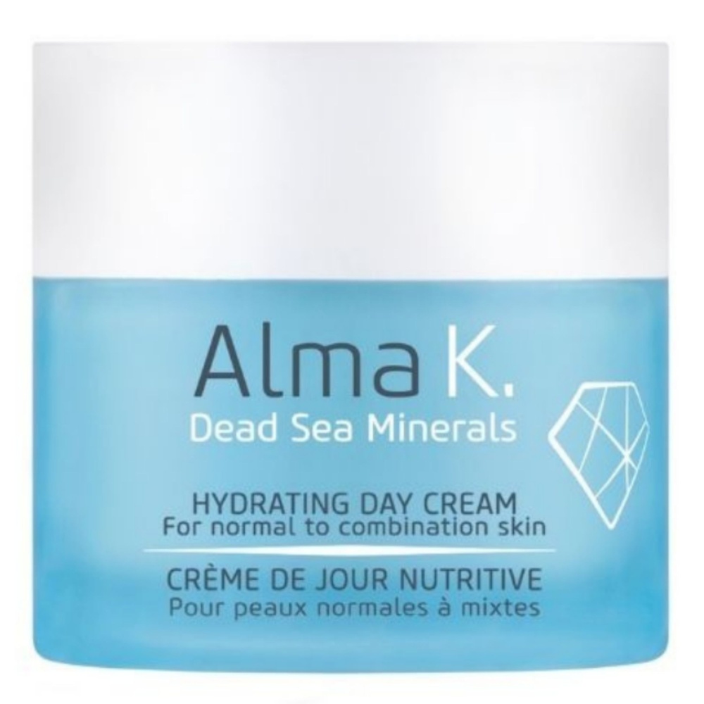 alma k Crème de Jour Nutritive pour Peaux Normales à Mixtes Crème de jour