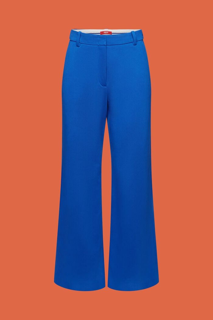 Gerade geschnittene Strickhose