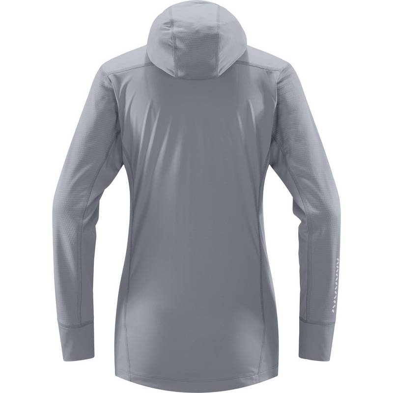Haglöfs L.I.M Mid Multi Hood Fleecejacke Damen