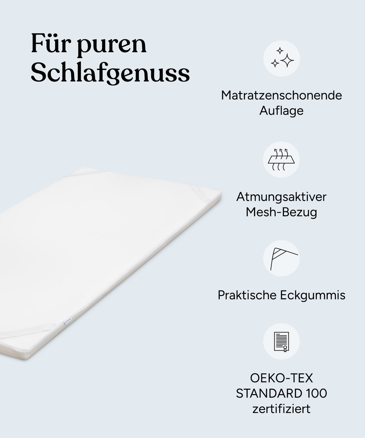 Matratzentopper