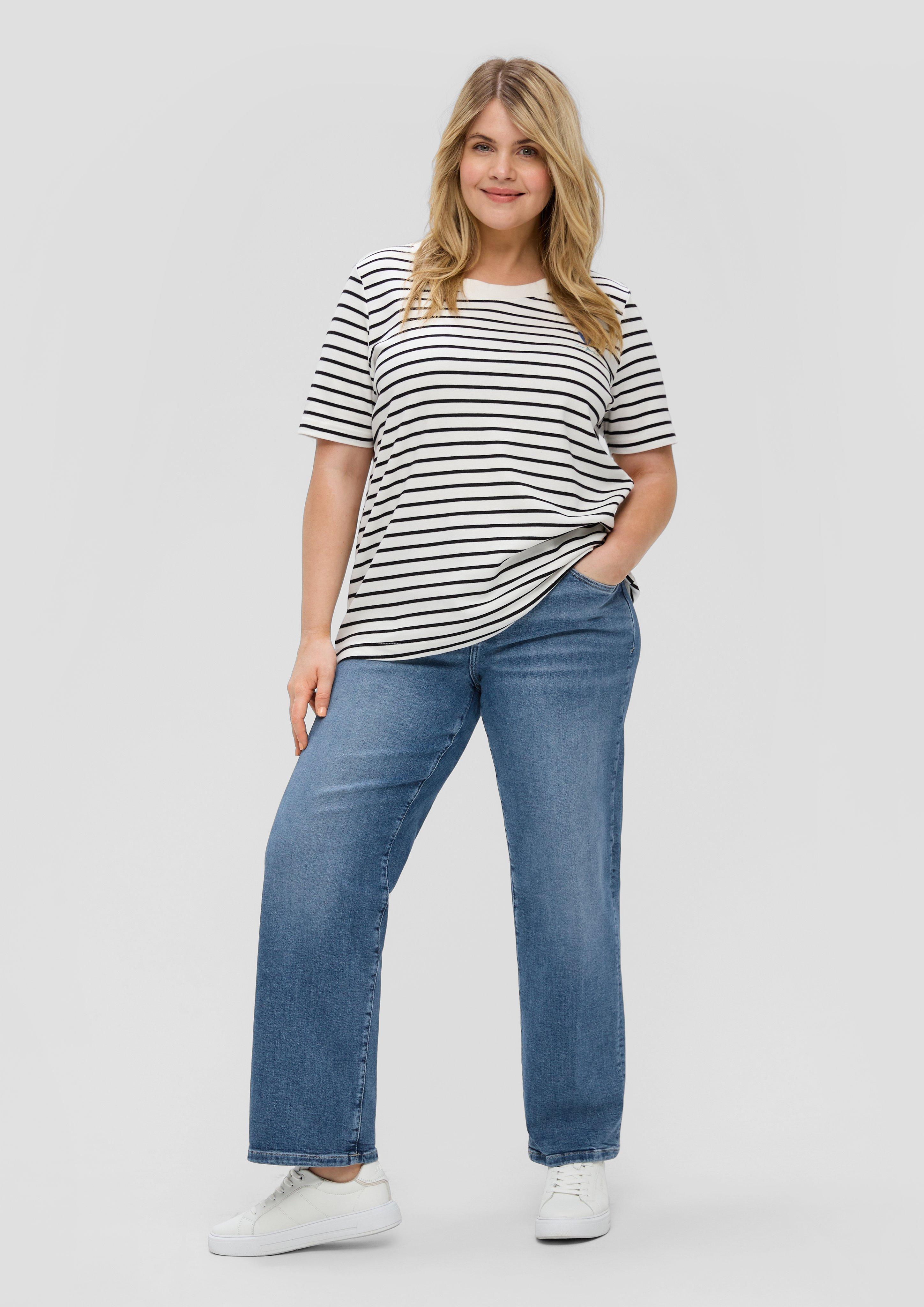 Jeans / Mid Rise / Straight Leg  2151527-54Z5