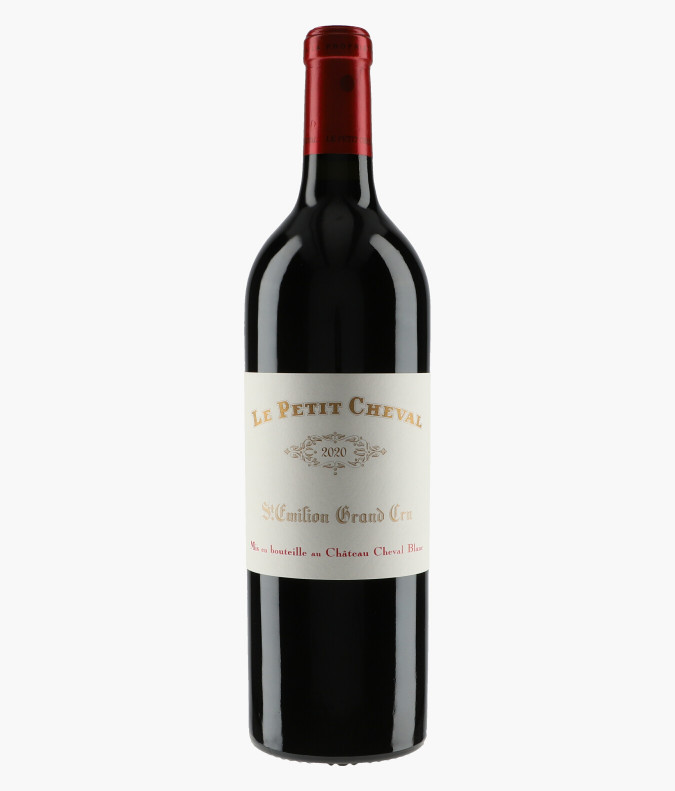 Le Petit Cheval 2020CHÂTEAU CHEVAL BLANC