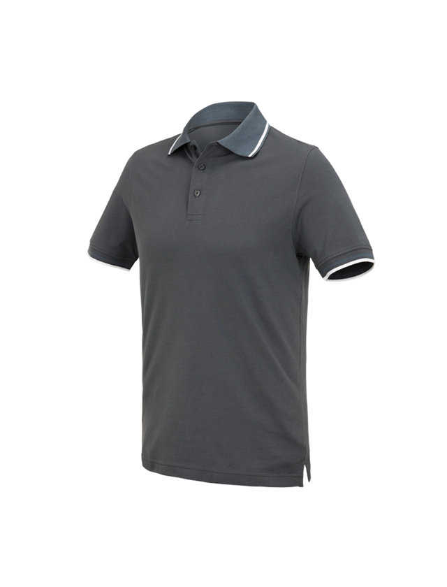 e.s. Polo-Shirt cotton Deluxe Colour