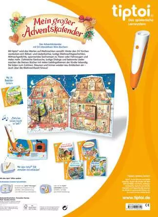tiptoi® Mein großer Adventskalender