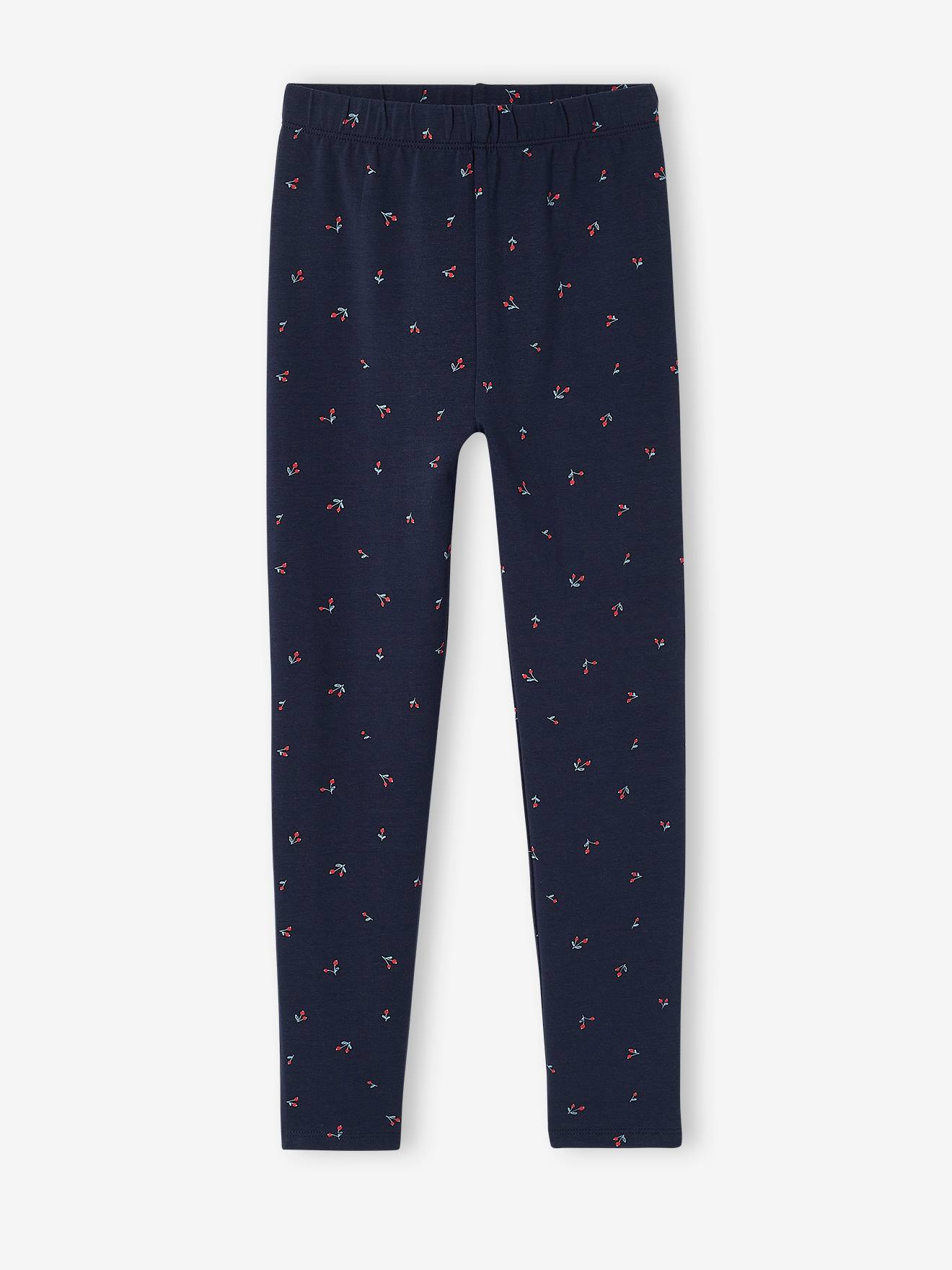 Lot de 2 leggings Basics fille noisette