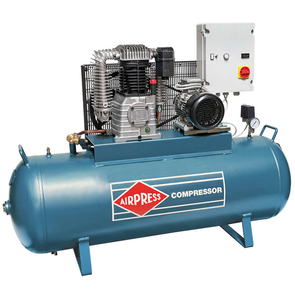 Airpress 36525-N K300-700S Kompressor Kileremdrevet 400 Volt