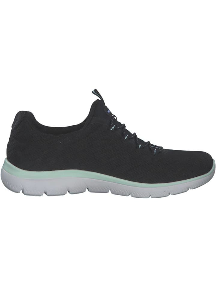 Skechers Schnürschuhe in Schwarz günstig kaufen
