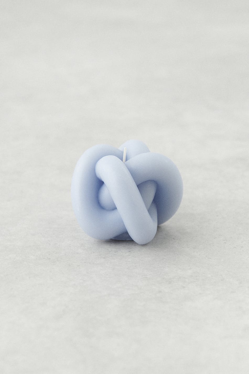 Knot candle