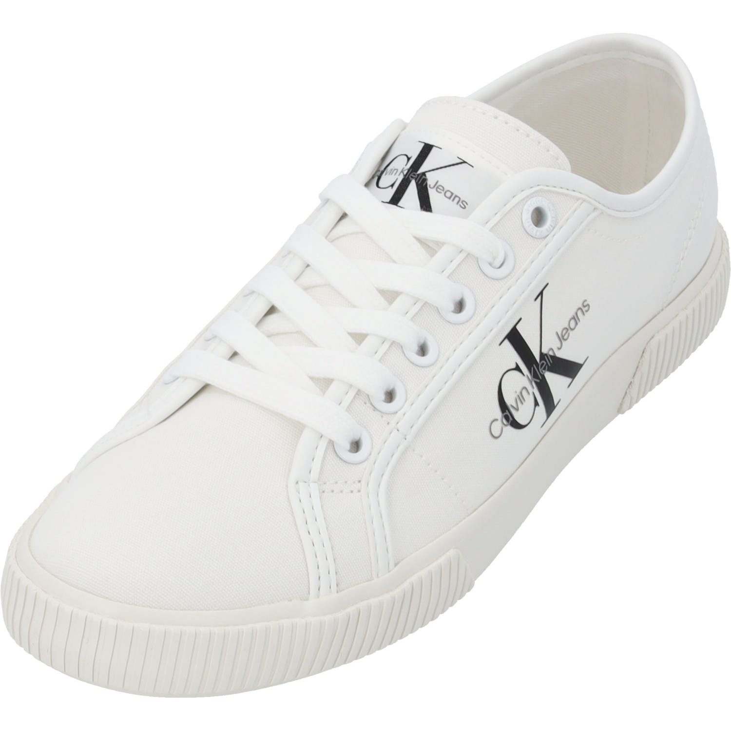 Calvin Klein YW0YW00482, Schnürschuhe, Damen, Weiß