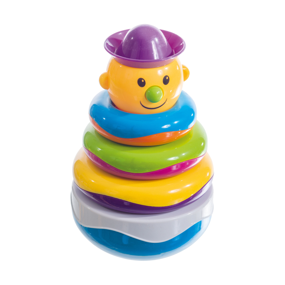 Steckring Stehauf Clown