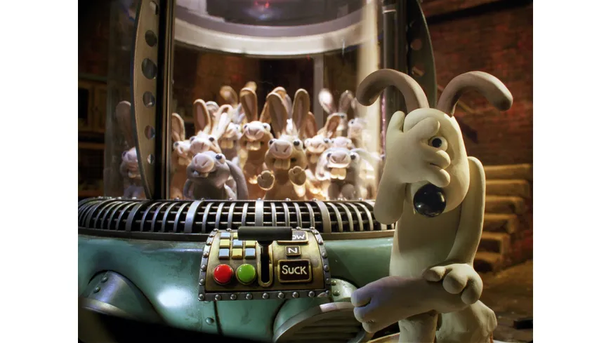 Wallace & Gromit: Auf der Jagd nach dem Riesenkaninchen