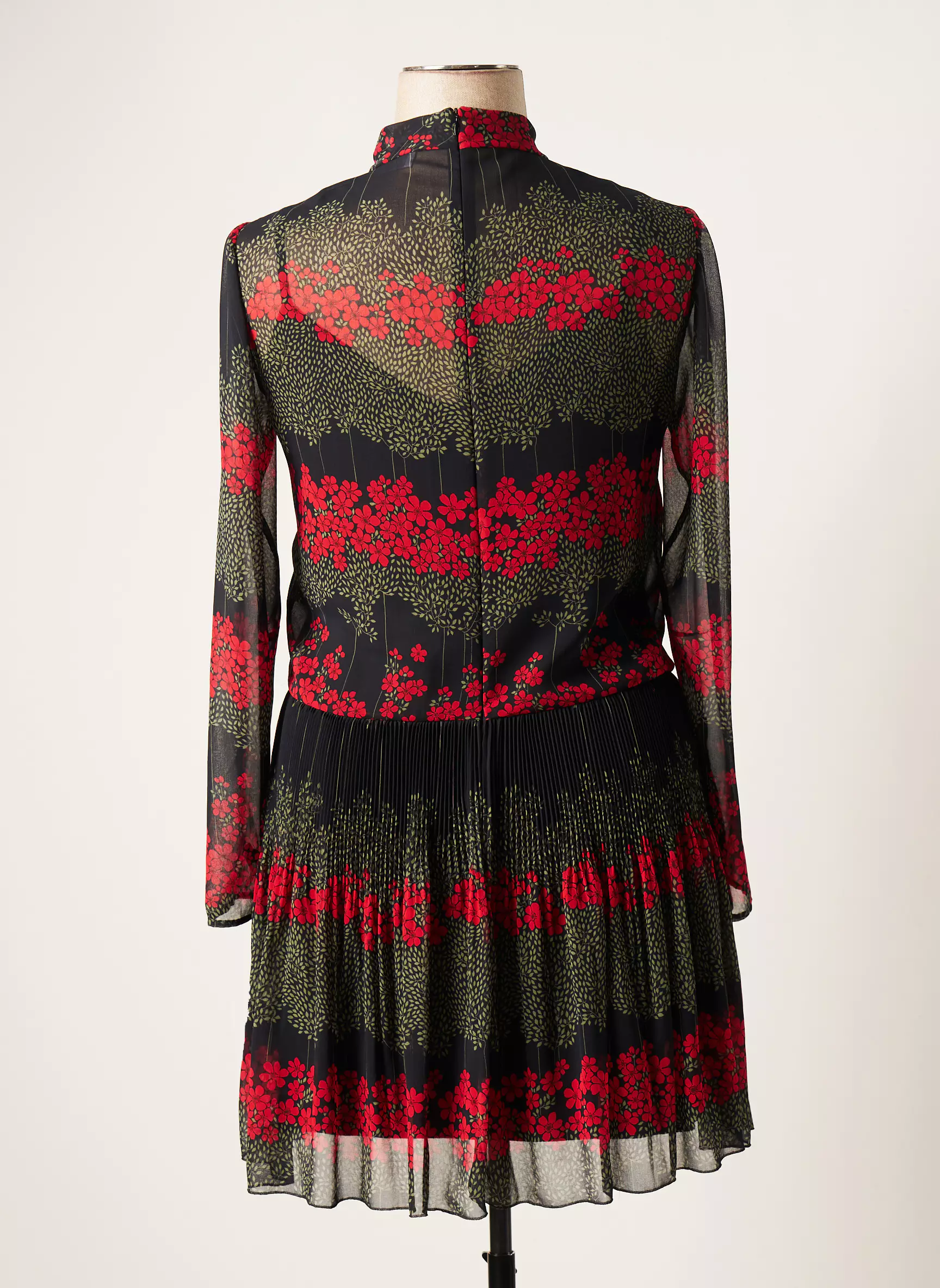 Red Valentino Robes Courtes Femme couleur noir