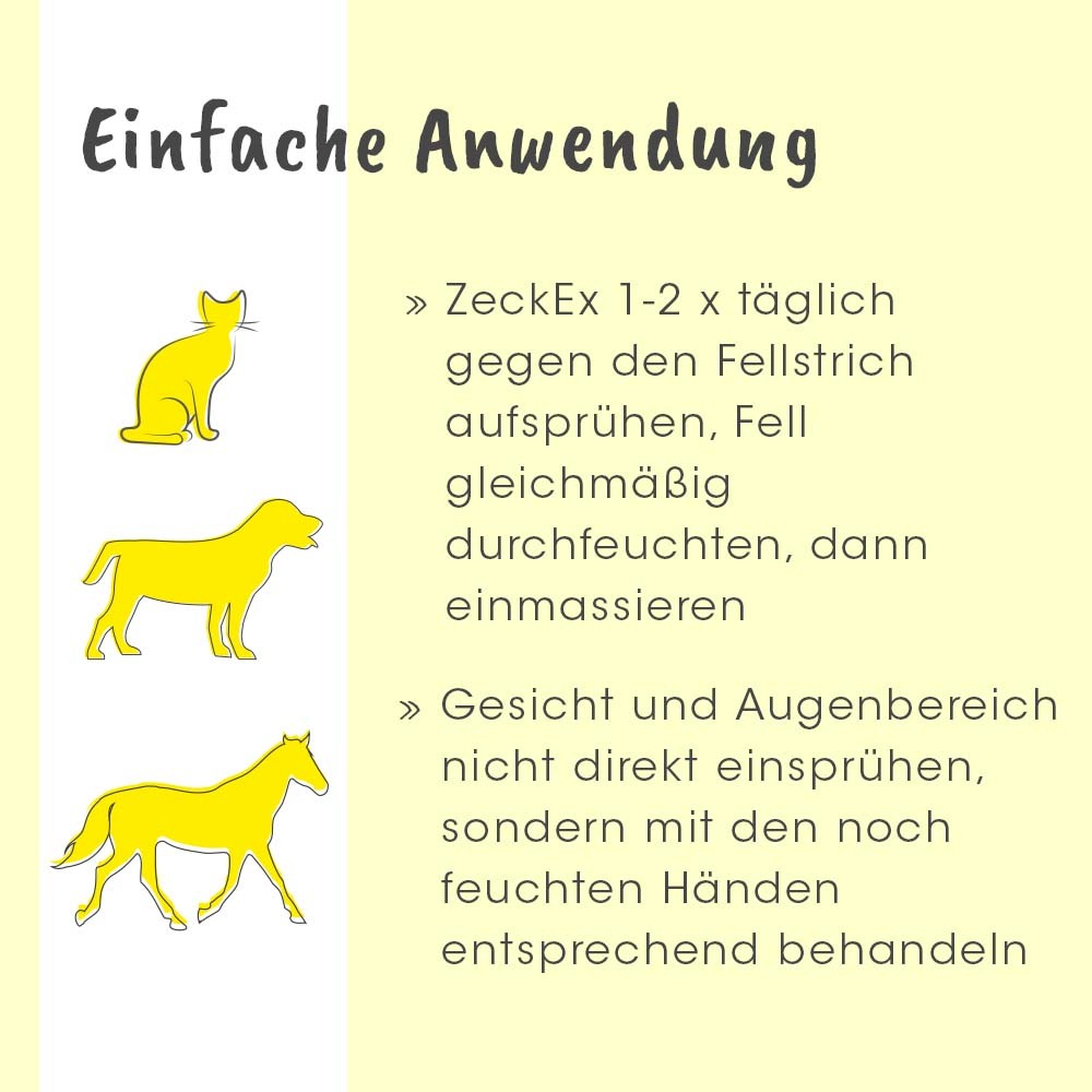 insektoVet Floh- & Zeckenmittel insektoVet ZeckEx Spray 500 ml