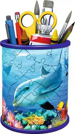 3D Puzzle Utensilo Unterwasserwelt