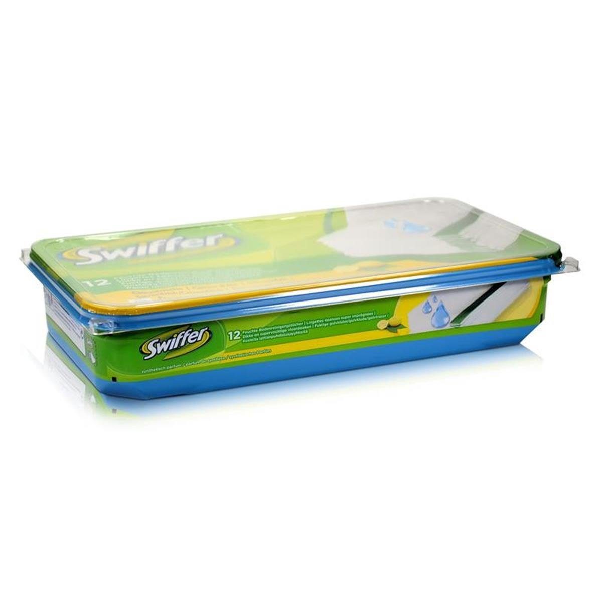 Swiffer Swiffer Limited Edition Starterpack + 18 Holz- und Parkett Tücher + 12 Fussbodenreiniger