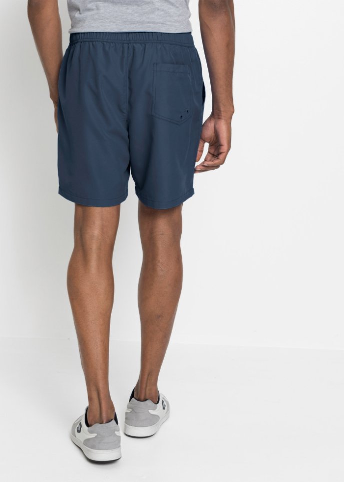 Strandshorts mit recycelten Polyester