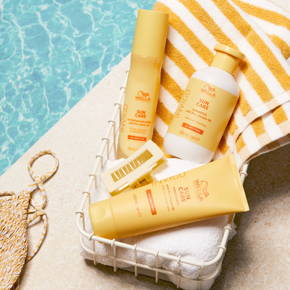 Wella Invigo Sun Spray sans rinçage Protecteur anti-UV Soin sans rinçage