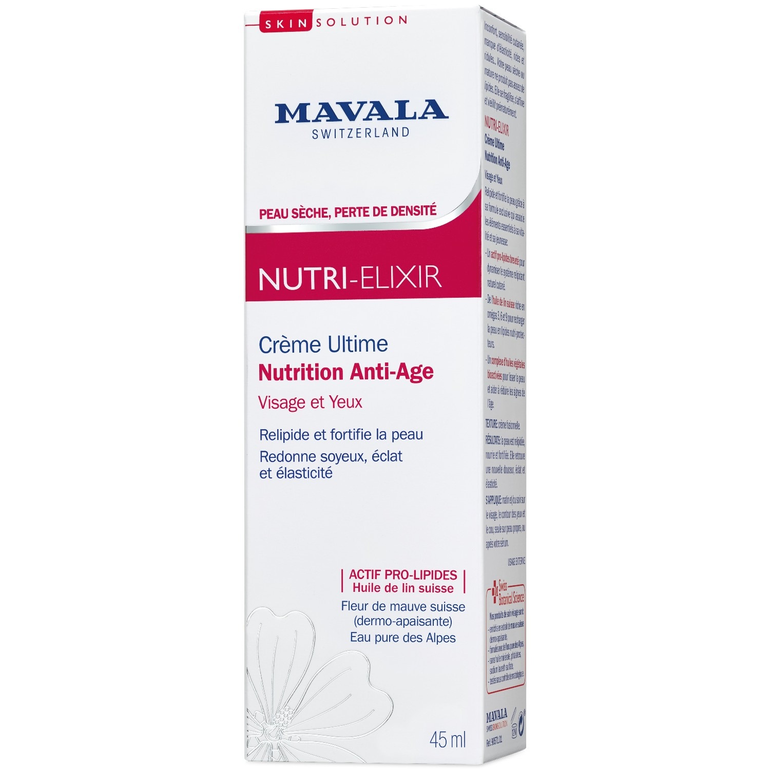 Mavala NUTRI-ELIXIR Ultimate krema protiv starenja