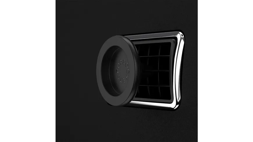 PopMount Handyhalterung for MagSafe Round (V2) - schwarz
