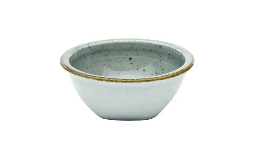 CreaTable Dipschale Vintage Nature Ø10cm Stein