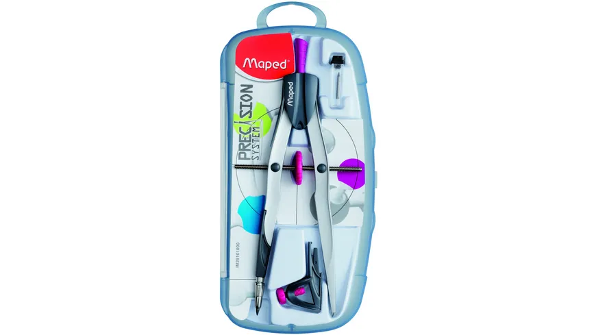 Maped Zirkelkasten Precision System 3-tlg.