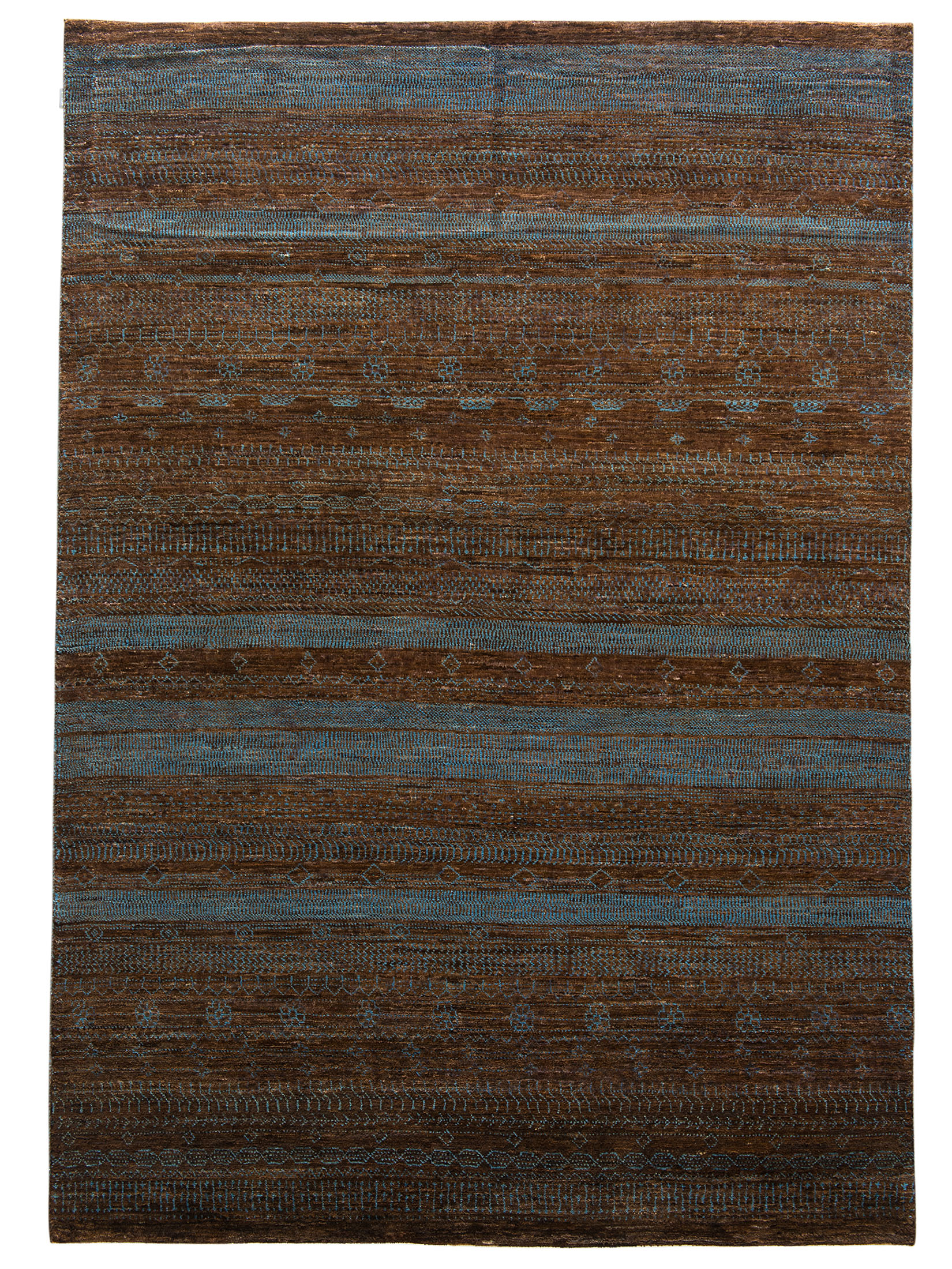 Contemporary Gabbeh ca. 169 x 242 cm, Unikat / Einzelstück