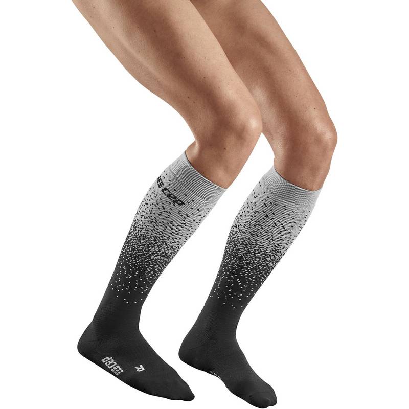 CEP Snowfall Skiing Compression Socks Tall Socken Damen