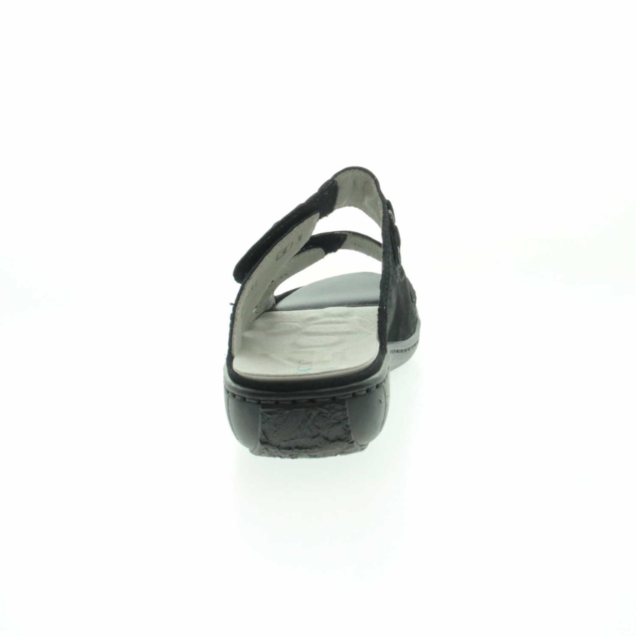 WALDLÄUFER Klassische Sandalen schwarz DENVER