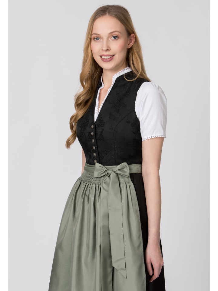 Stockerpoint Stockerpoint Dirndlschürze Kristin in salbei günstig kaufen