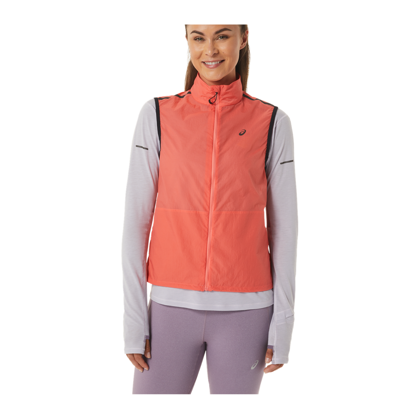 Asics Metarun Weste Damen Rot F700
