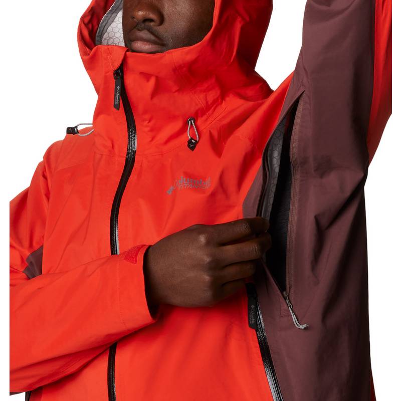 Columbia Mazama Regenjacke Herren