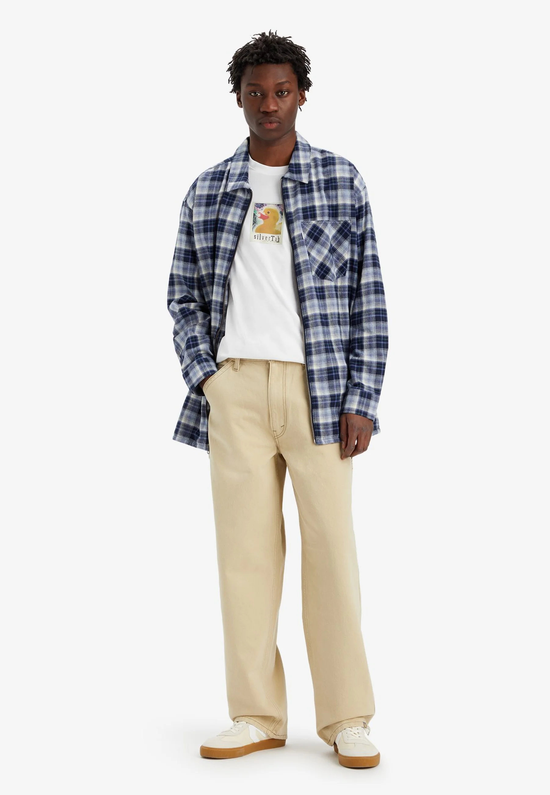 Levi's® SILVERTAB BAGGY CARPENTER - Vaqueros holgados