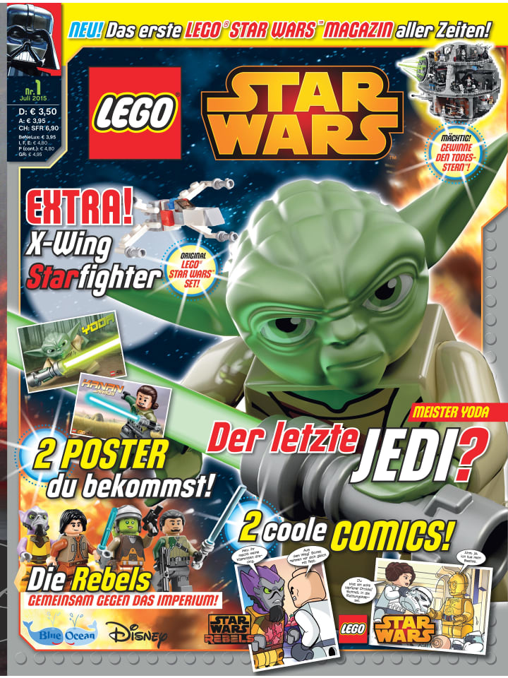 Hubert Burda Media 13 x LEGO STAR WARS Zeitschrift (Gutschein für Jahres Abo) günstig kaufen onesize