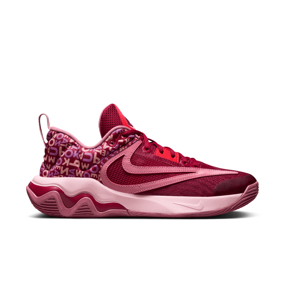 Nike Giannis Immortality 3 DZ7533-600 / rot