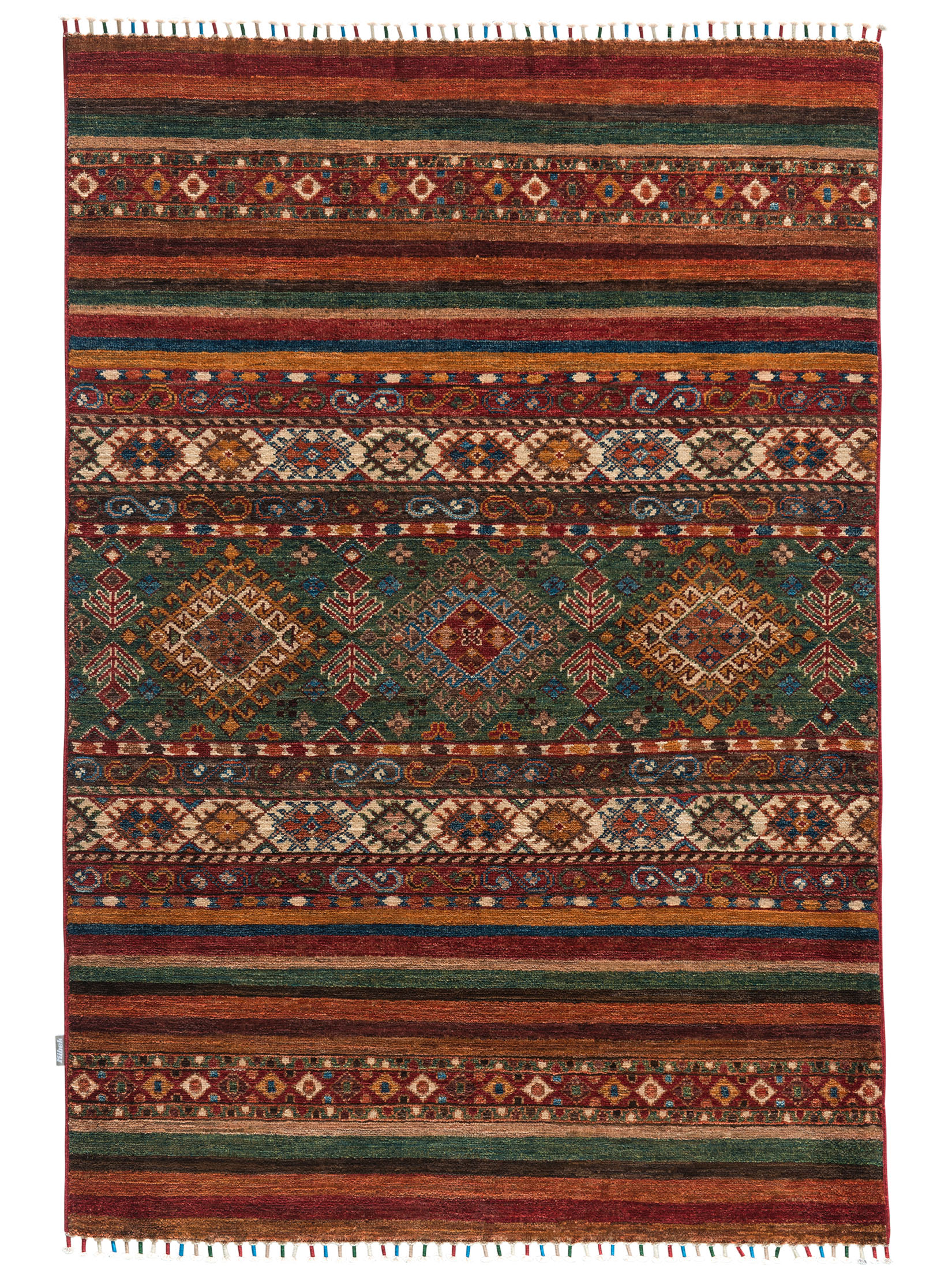Chobi Schal ca. 103 x 150 cm, Unikat / Einzelstück