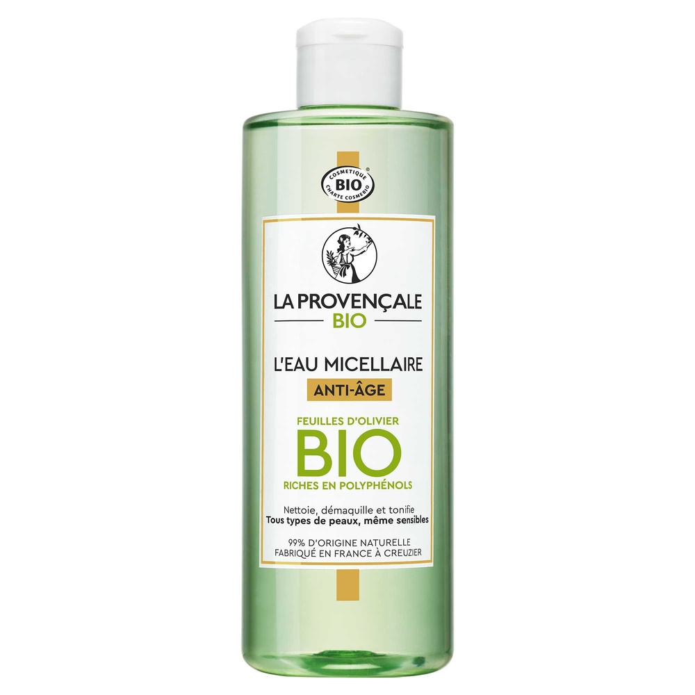 La Provençale Eau Micellaire Anti-Âge Visage et Yeux Eau Micellaire Anti-Âge Bio