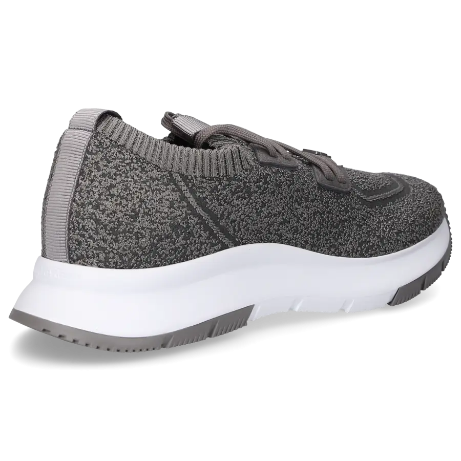 Gianvito Rossi - Sneaker low GLOVER Textil - grau