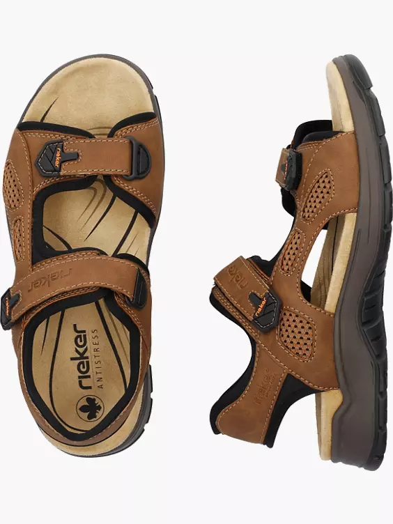 Rieker Herren Trekkingsandalen