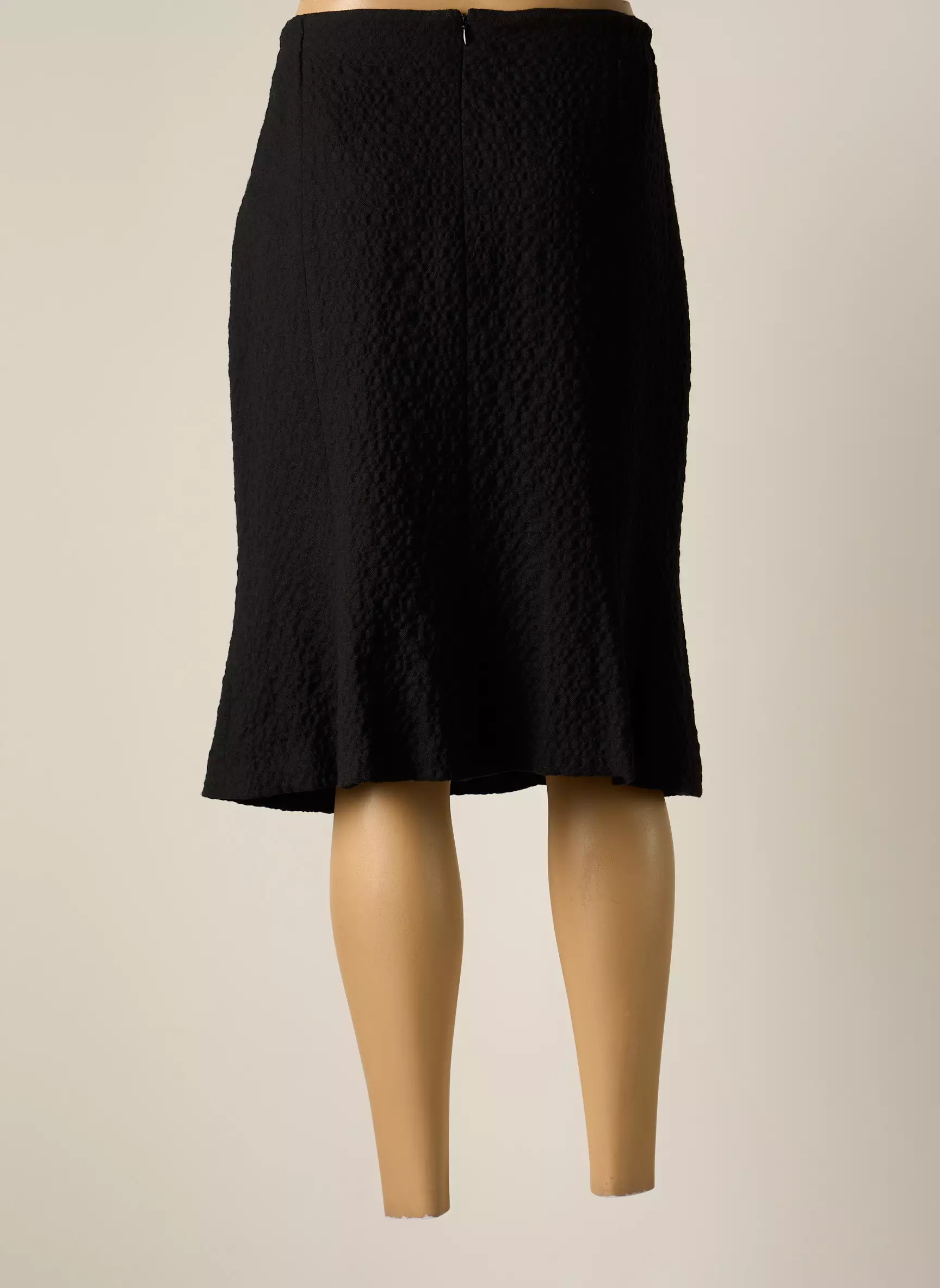 Jumfil Jupes Mi Longues Femme couleur noir