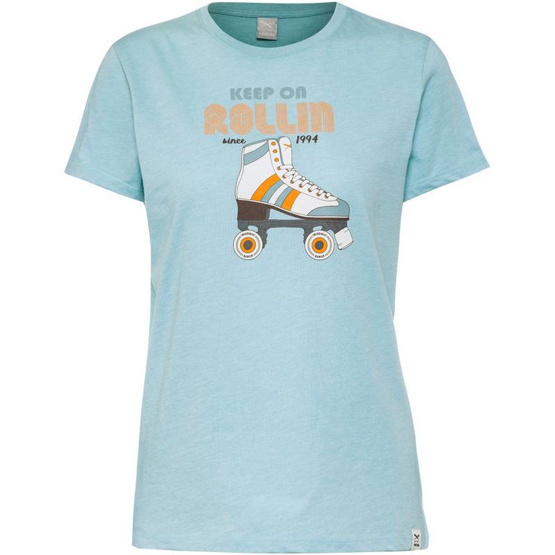 iriedaily Keep Rollin T-Shirt Damen