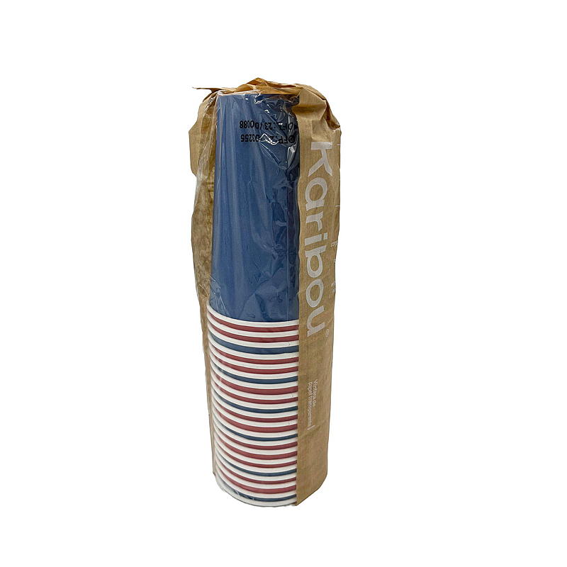 Pappbeger 20 stk 5 dl plastfri