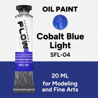 Scalecolor Flow Range - Cobalt Blue Light (20ml)