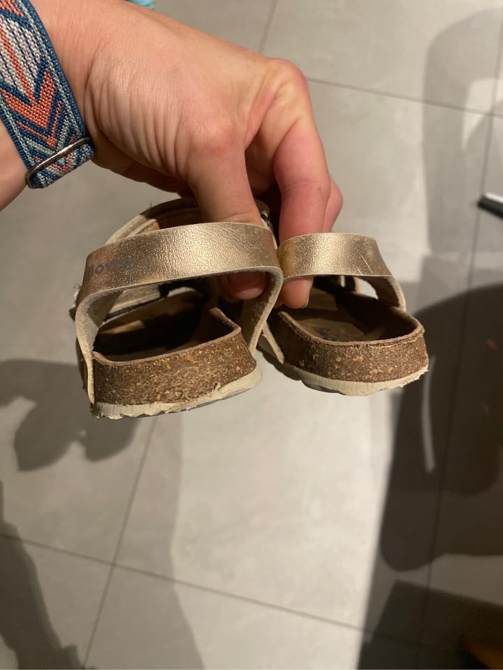 billowy Sandalen in Rosa günstig kaufen 30