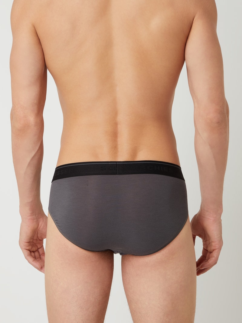 Personal Fit Slip mit Stretch-Anteil in dunkelgrau
