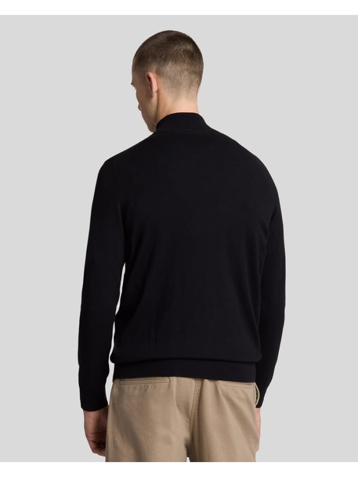 Lyle & Scott Troyer in Schwarz günstig kaufen